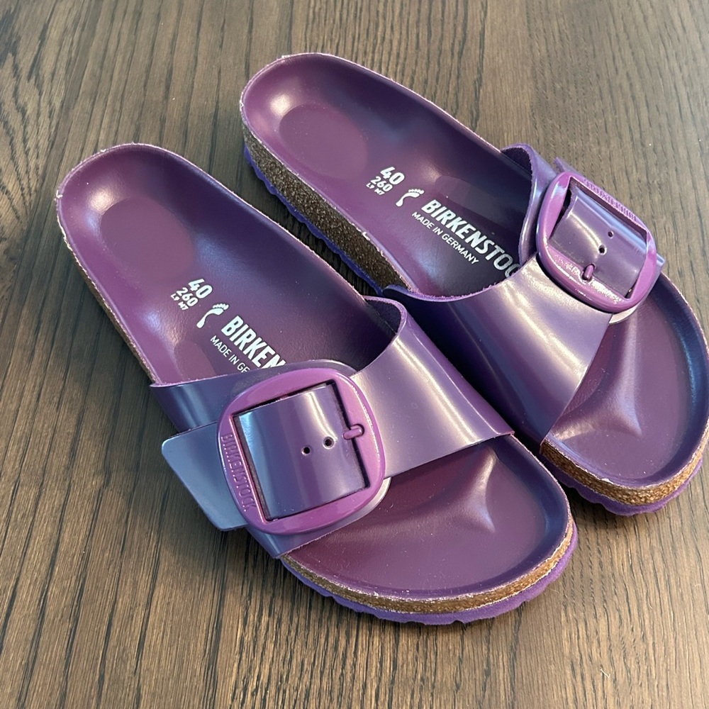 Birkenstock big buckle Madrid